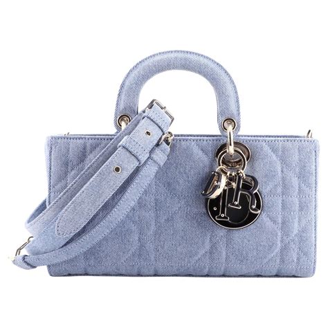 d'joy dior|christian dior denim bag.